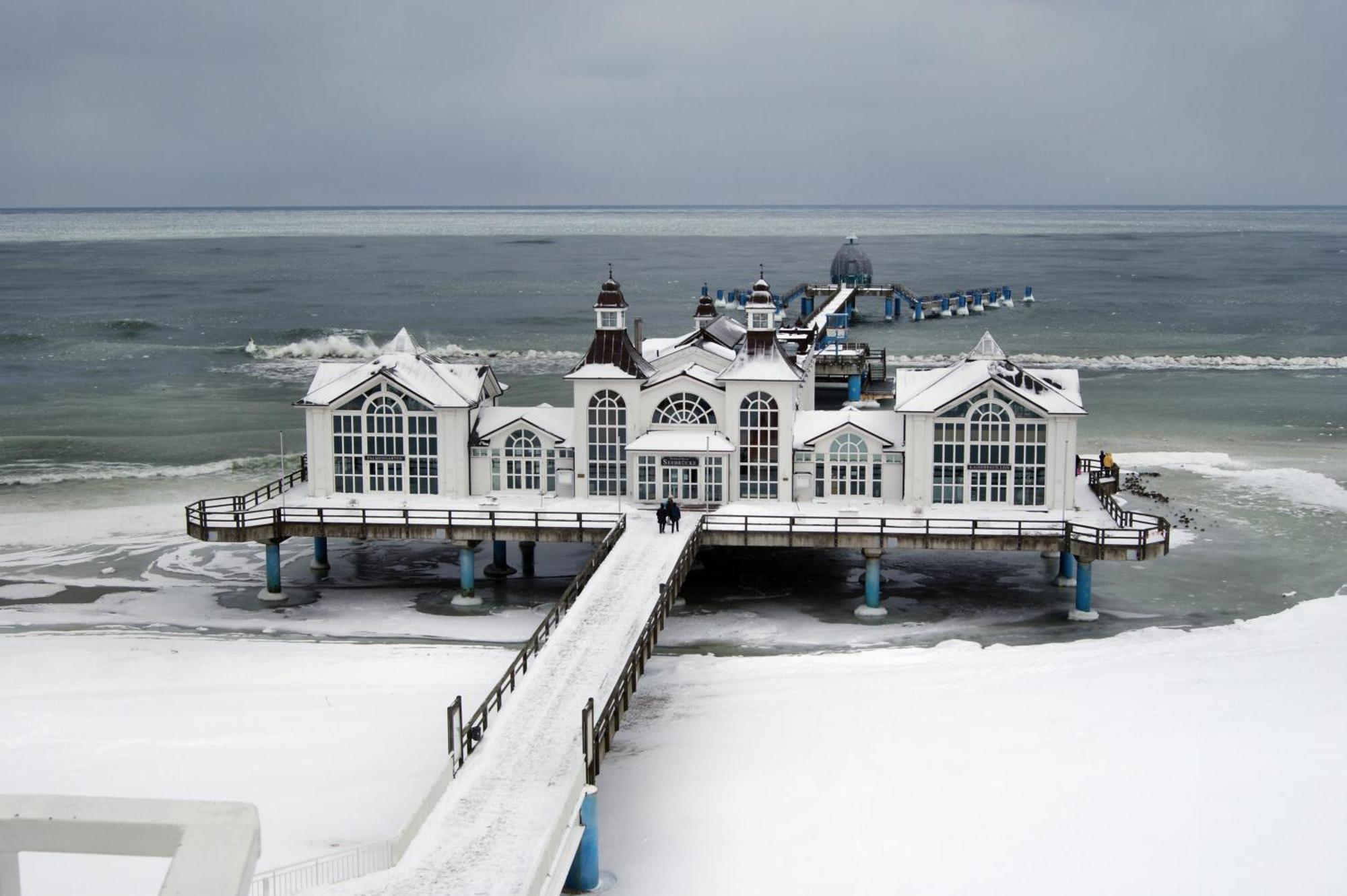 Ferienhaus Kress Rechts Sellin  Ngoại thất bức ảnh